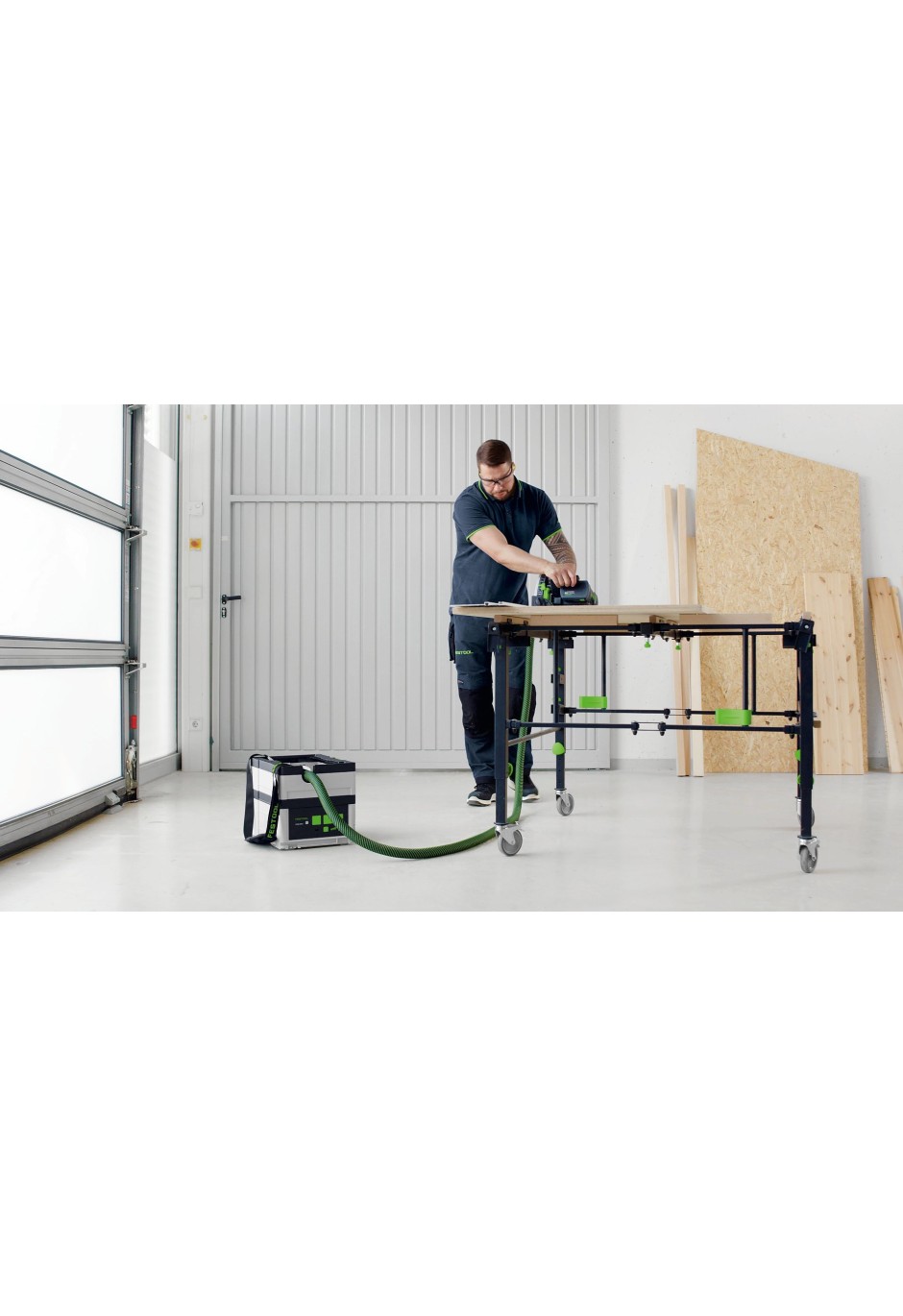 Аккумуляторный мобильный пылесос Festool CTLC SYS HPC 4,0 I-Plus