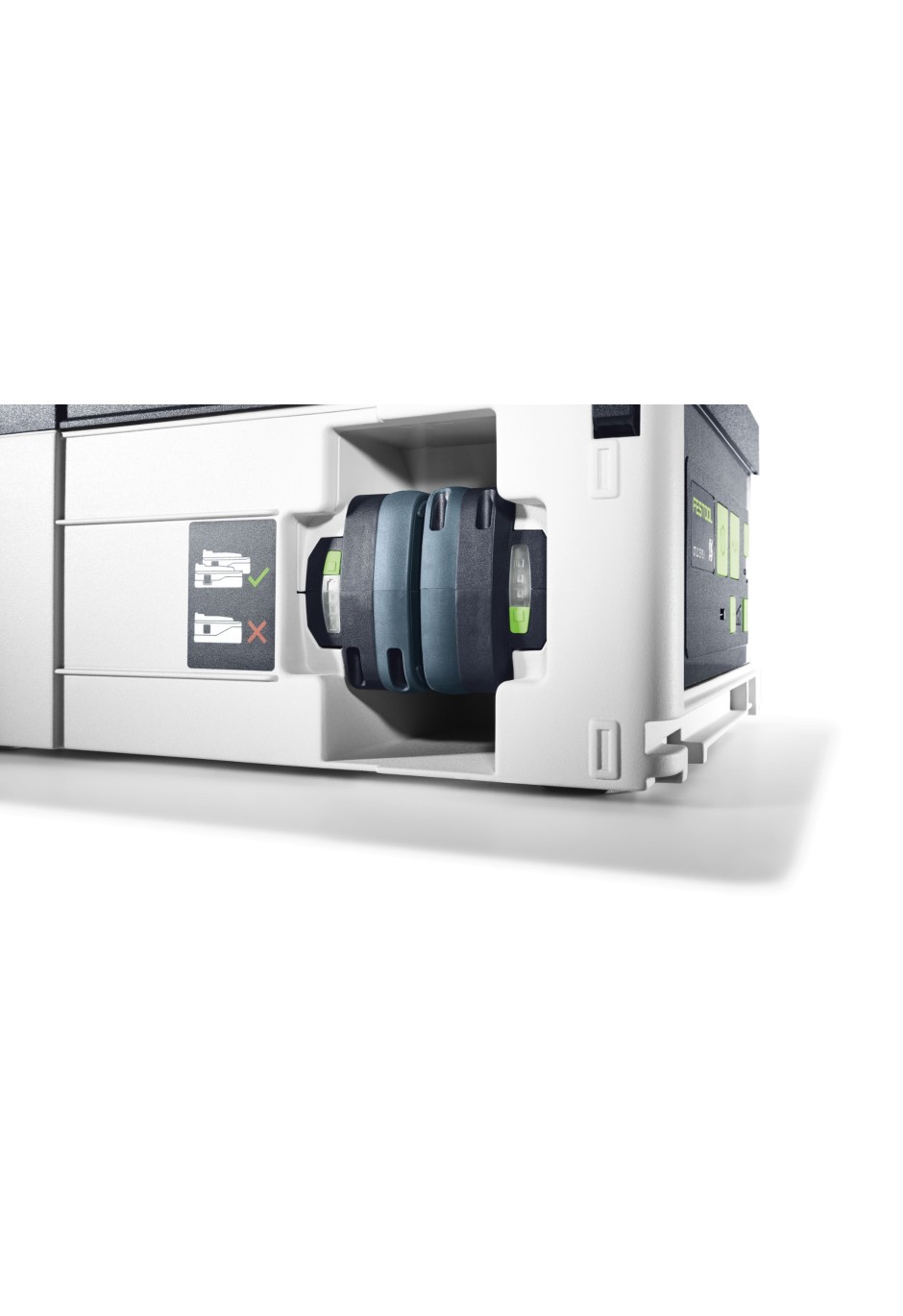 Аккумуляторный мобильный пылесос Festool CTLC SYS HPC 4,0 I-Plus