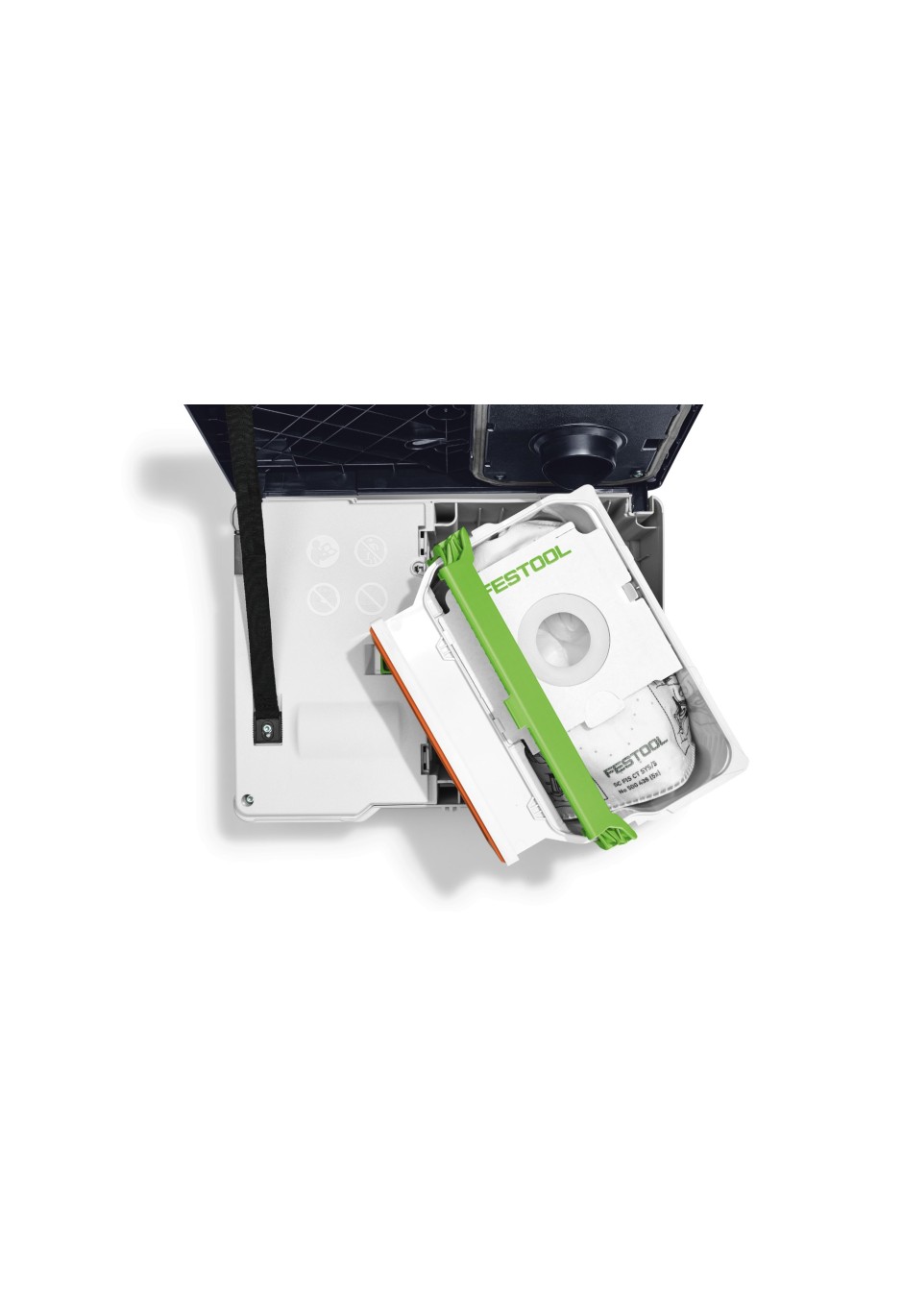 Аккумуляторный мобильный пылесос Festool CTLC SYS HPC 4,0 I-Plus
