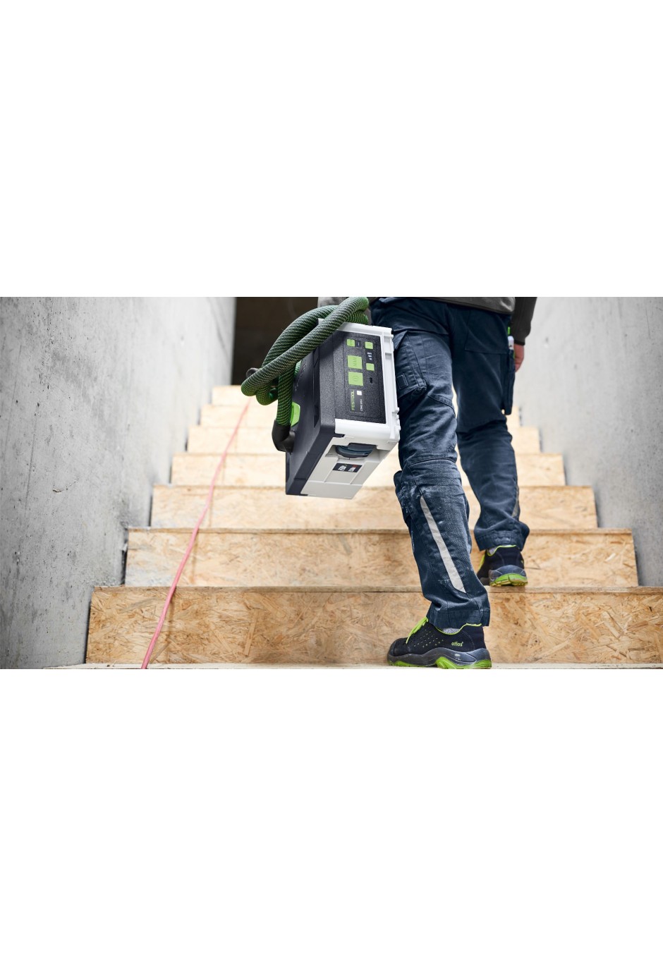 Аккумуляторный мобильный пылесос Festool CTLC SYS HPC 4,0 I-Plus