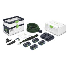 Аккумуляторный мобильный пылесос Festool CTLC SYS HPC 4,0 I-Plus