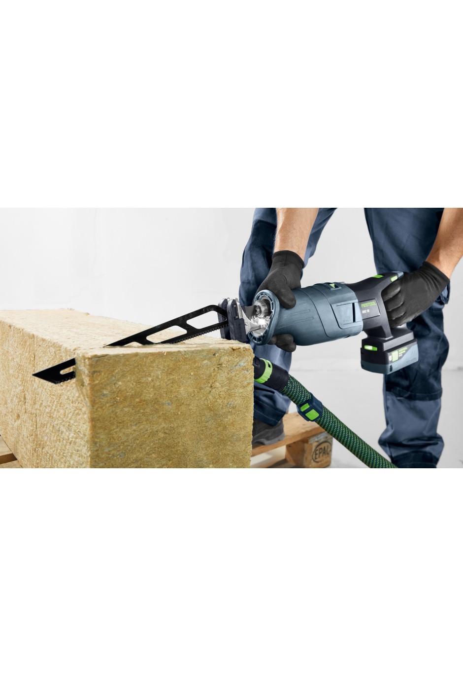 Аккумуляторная сабельная пила Festool RSC 18 EB-Basic