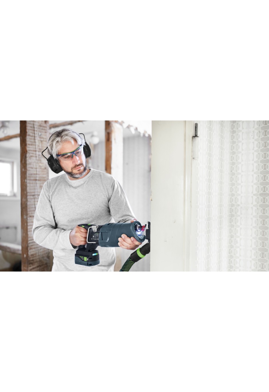 Аккумуляторная сабельная пила Festool RSC 18 EB-Basic