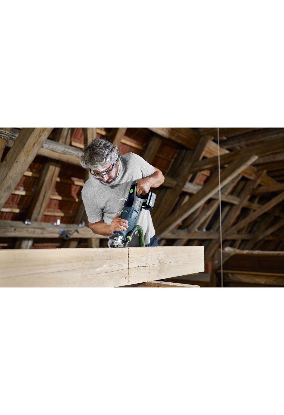 Аккумуляторная сабельная пила Festool RSC 18 EB-Basic