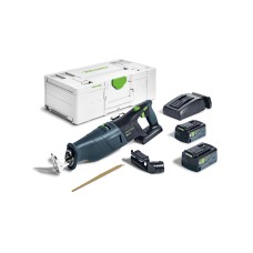 Аккумуляторная сабельная пила Festool RSC 18 5,0 EB-Plus