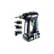 Аккумуляторная дрель-шуруповёрт Festool C 18 HPC 4,0 I-Set