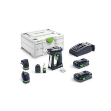 Аккумуляторная дрель-шуруповёрт Festool C 18 HPC 4,0 I-Set