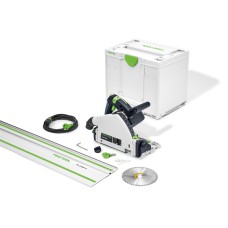 Погружная пила Festool TS 55 FEBQ-Plus-FS