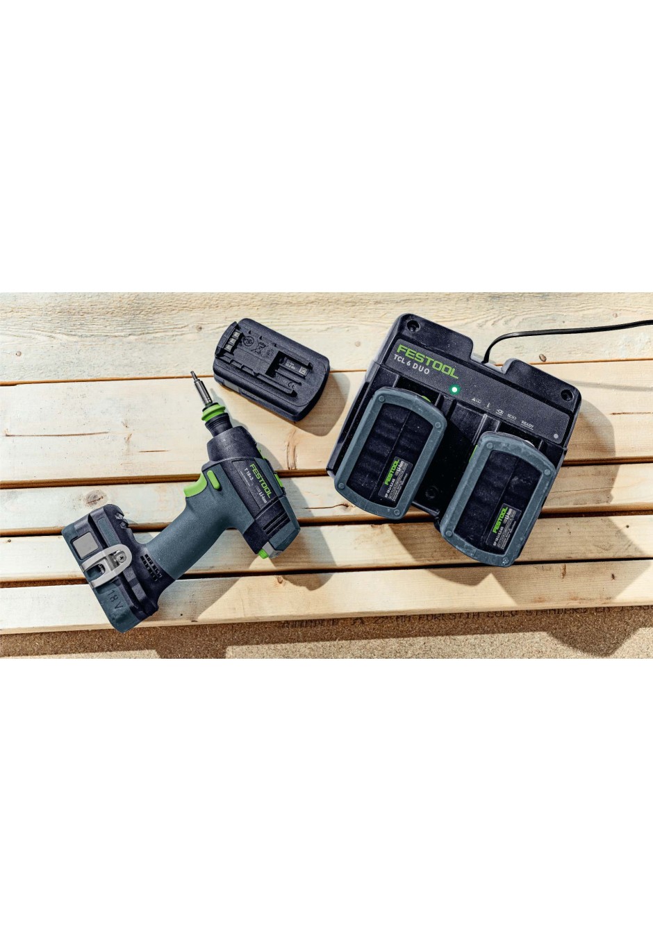 Быстрозарядное устройство Festool TCL 6 DUO