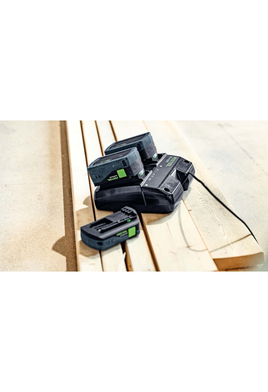 Быстрозарядное устройство Festool TCL 6 DUO