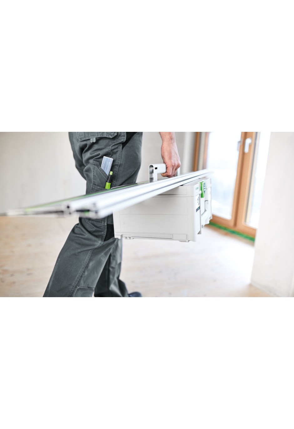 Стартовый комплект шин-направляющих Festool FS 1400/2-KP-Set