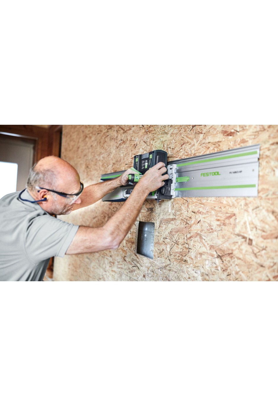 Стартовый комплект шин-направляющих Festool FS 1400/2-KP-Set