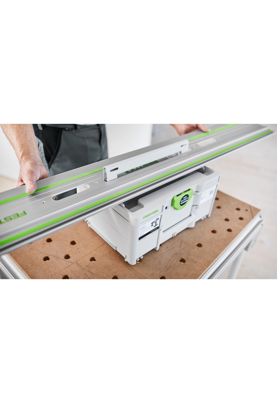 Стартовый комплект шин-направляющих Festool FS 1400/2-KP-Set