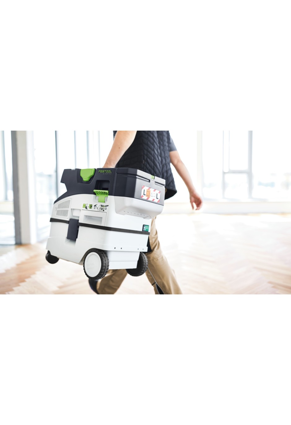 Аккумуляторный мобильный пылесос Festool CTLC MINI I-Basic