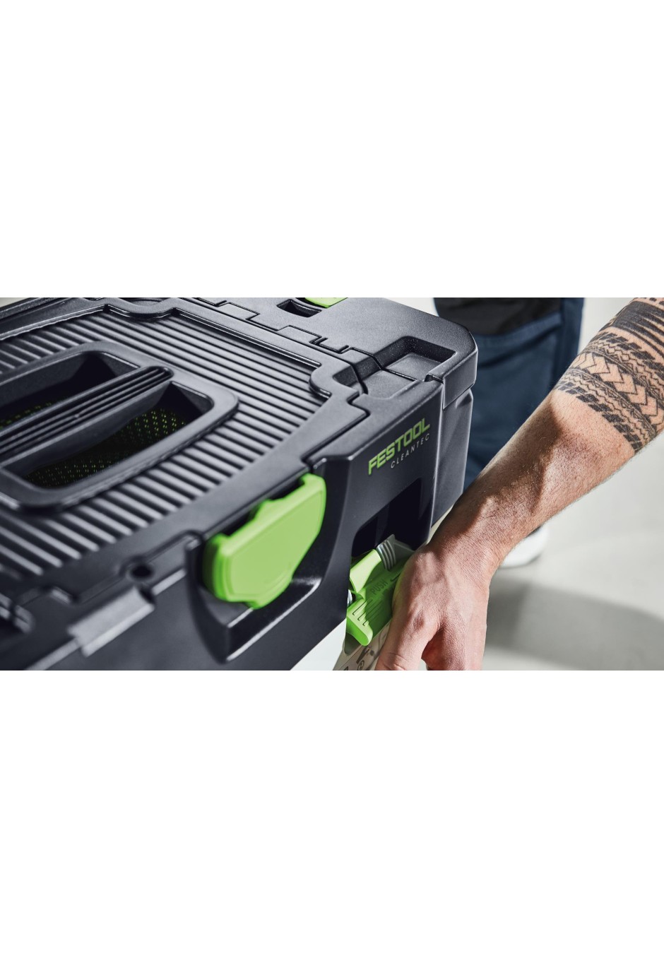 Аккумуляторный мобильный пылесос Festool CTLC MINI I-Basic