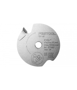 Подрезной диск Festool DIA 47x2,5x6,35 T1
