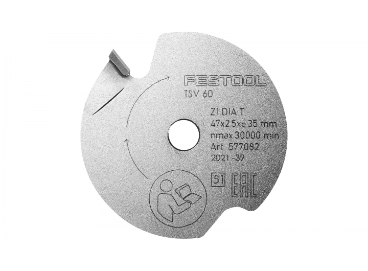 Подрезной диск Festool DIA 47x2,5x6,35 T1