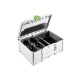 Контейнер Sys3 Festool для хранен. аккумуляторов и зарядных устройств SYS3 M 187 ENG 18V