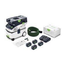 Аккумуляторный мобильный пылесос Festool CTLC MIDI I-Plus