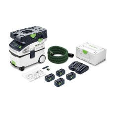 Аккумуляторный мобильный пылесос Festool CTMC MIDI I-Plus