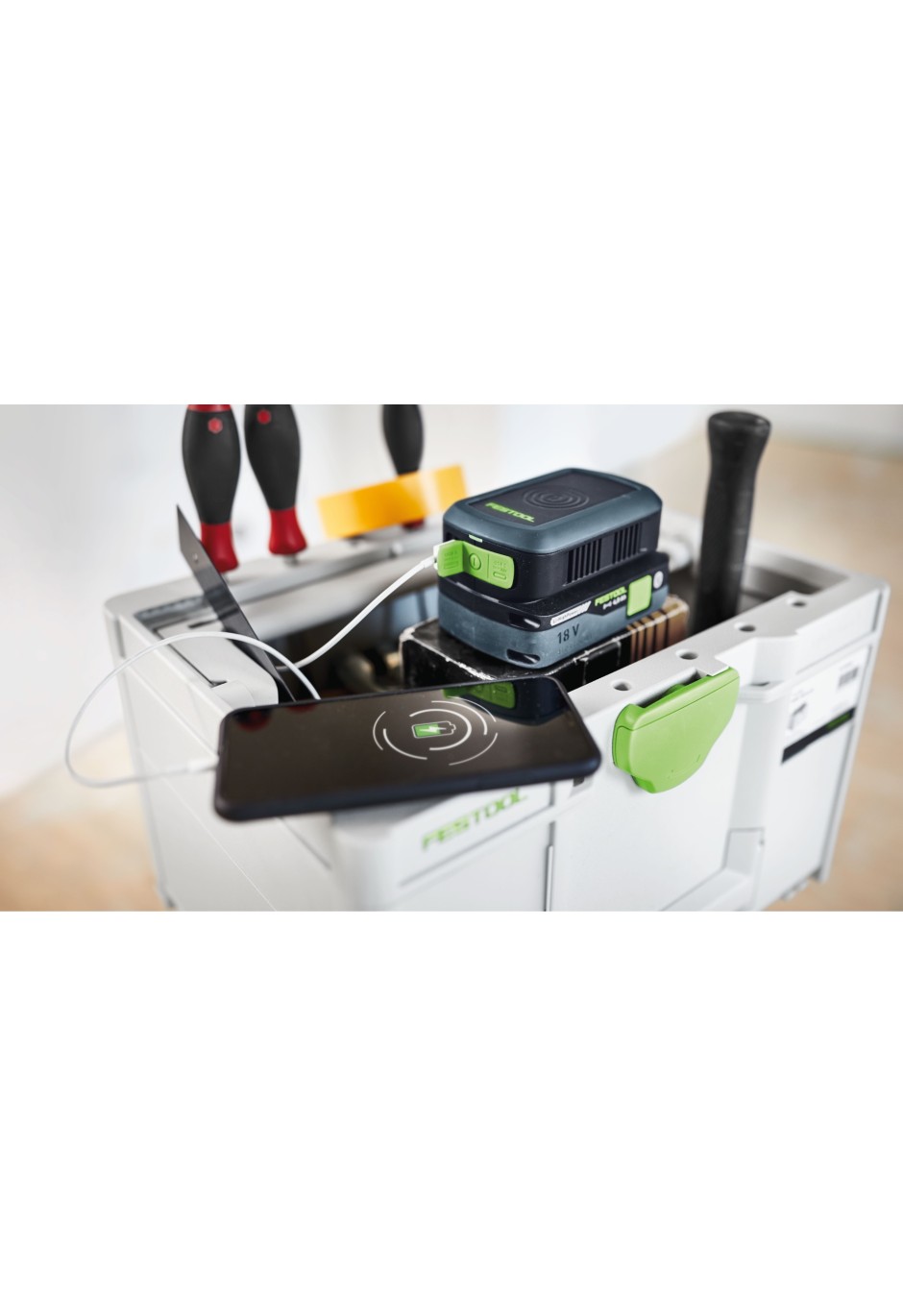 Зарядное устройство для телефона Festool PHC 18