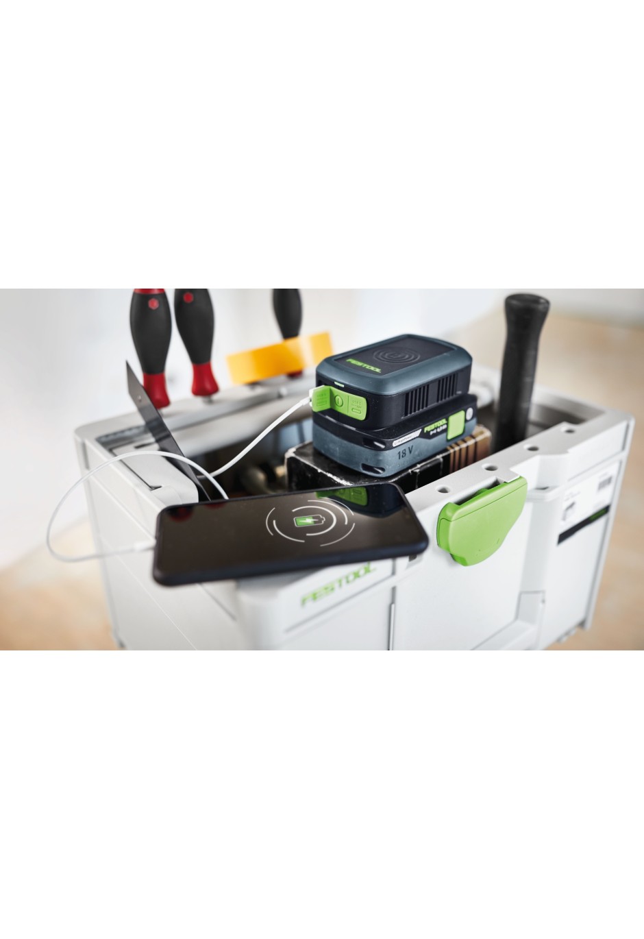 Зарядное устройство для телефона Festool PHC 18