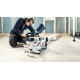 Аккумуляторная торцовочная пила с механизмом протяжки Festool KAPEX KSC 60 EB 5,0 I-Plus