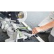 Аккумуляторная торцовочная пила с механизмом протяжки Festool KAPEX KSC 60 EB 5,0 I-Plus