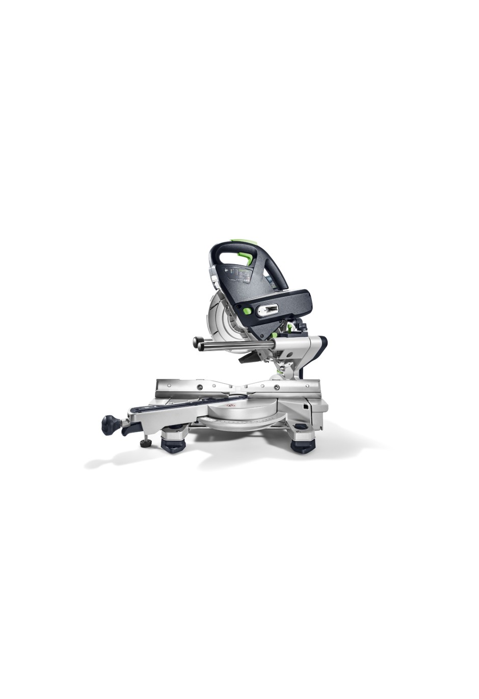 Аккумуляторная торцовочная пила с механизмом протяжки Festool KAPEX KSC 60 EB 5,0 I-Plus