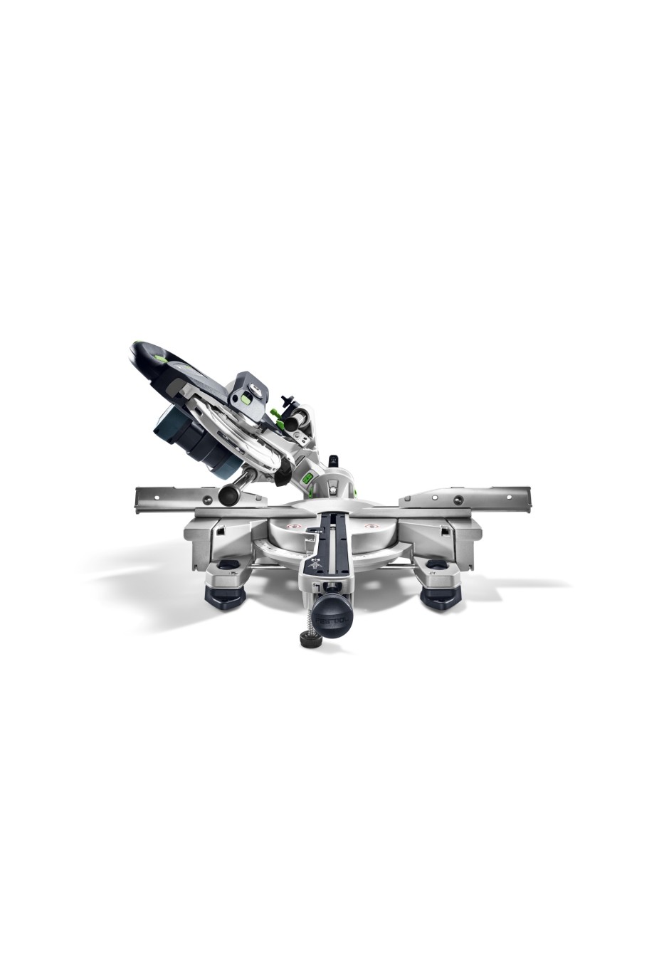 Аккумуляторная торцовочная пила с механизмом протяжки Festool KAPEX KSC 60 EB 5,0 I-Plus