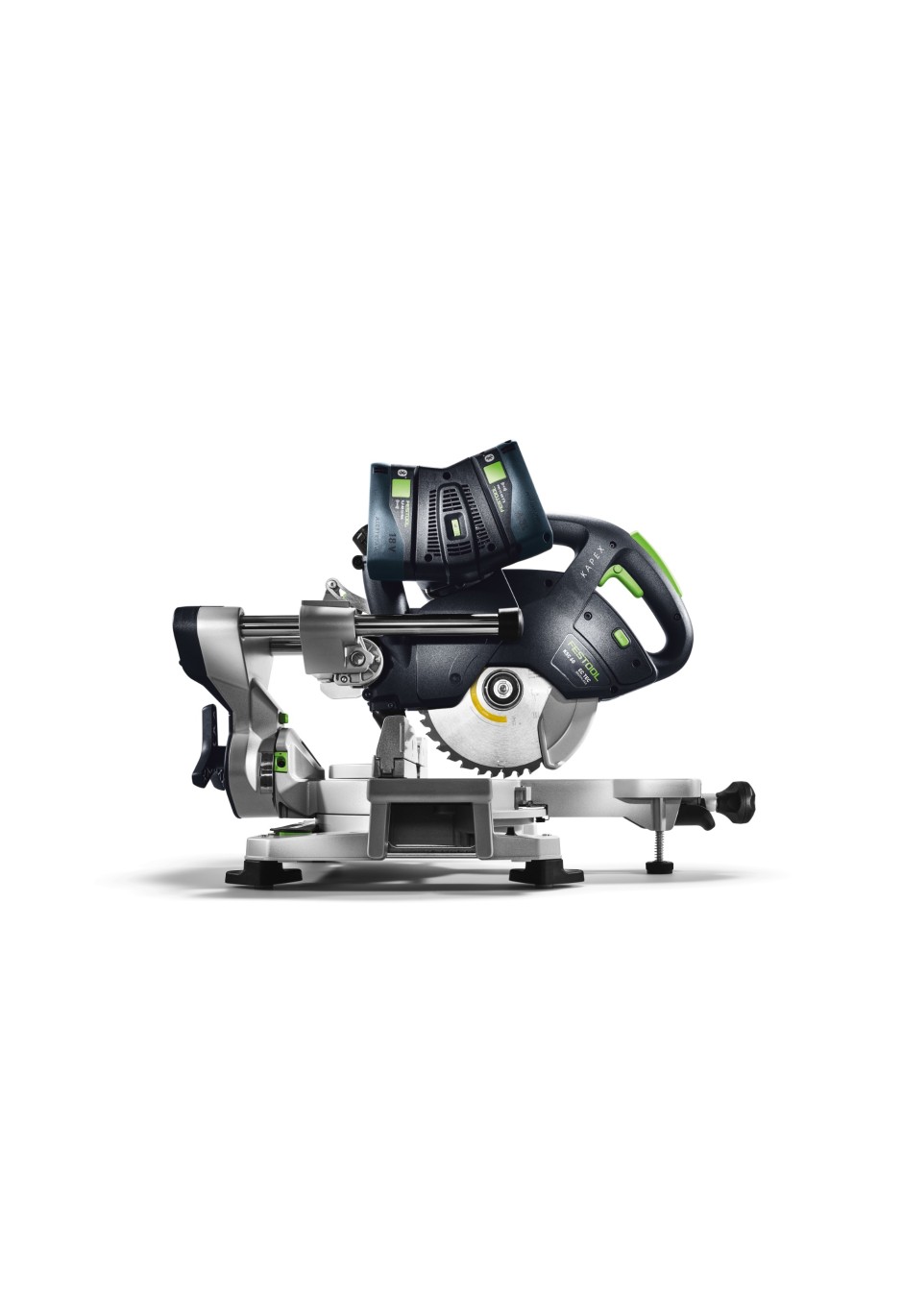 Аккумуляторная торцовочная пила с механизмом протяжки Festool KAPEX KSC 60 EB 5,0 I-Plus