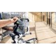 Аккумуляторная торцовочная пила с механизмом протяжки Festool KAPEX KSC 60 EB 5,0 I-Plus