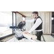 Аккумуляторная торцовочная пила с механизмом протяжки Festool KAPEX KSC 60 EB 5,0 I-Plus