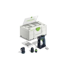 Аккумуляторная дрель-шуруповерт Festool CXS 18-Basic-Set