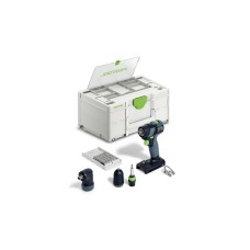 Аккумуляторная дрель-шуруповерт Festool TXS 18-Basic-Set
