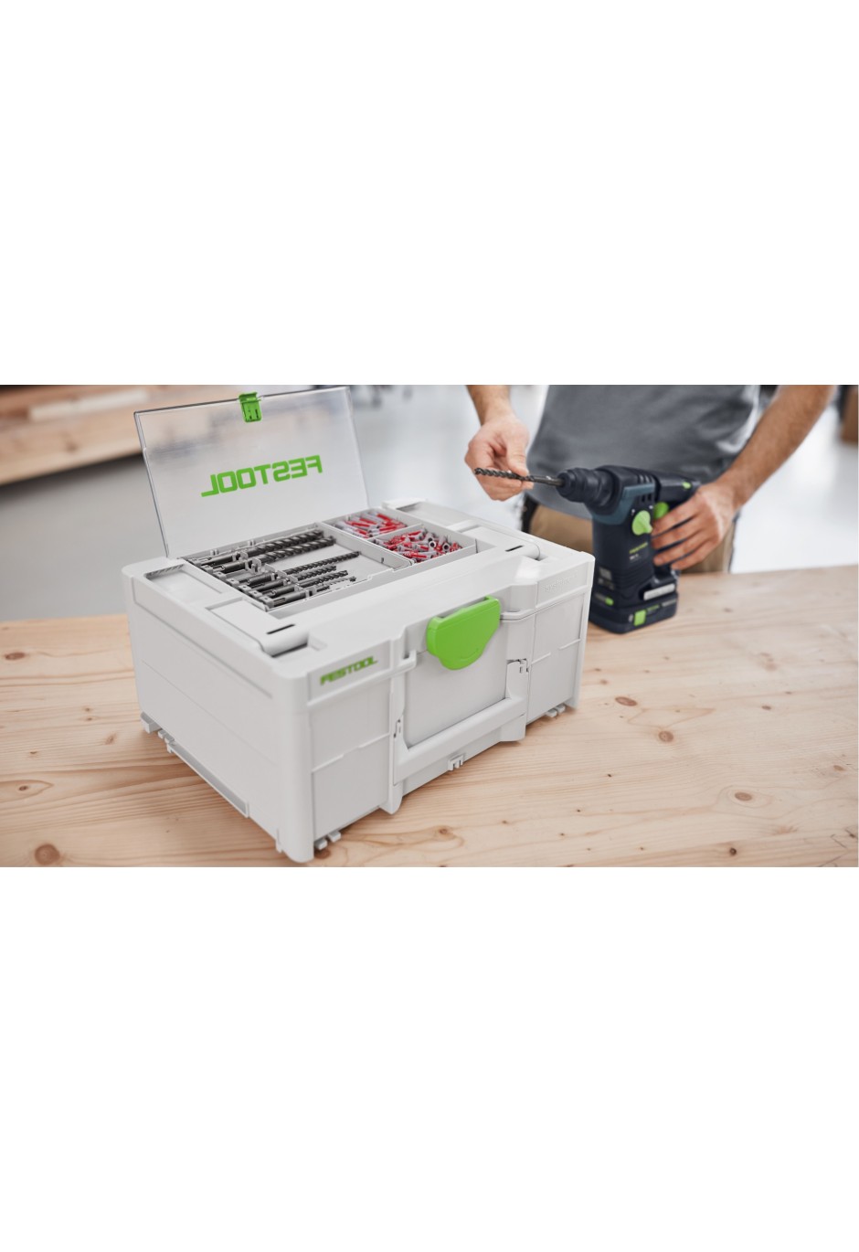 Набор буров в кассете Festool BKS SYS3 D5-12 SDS