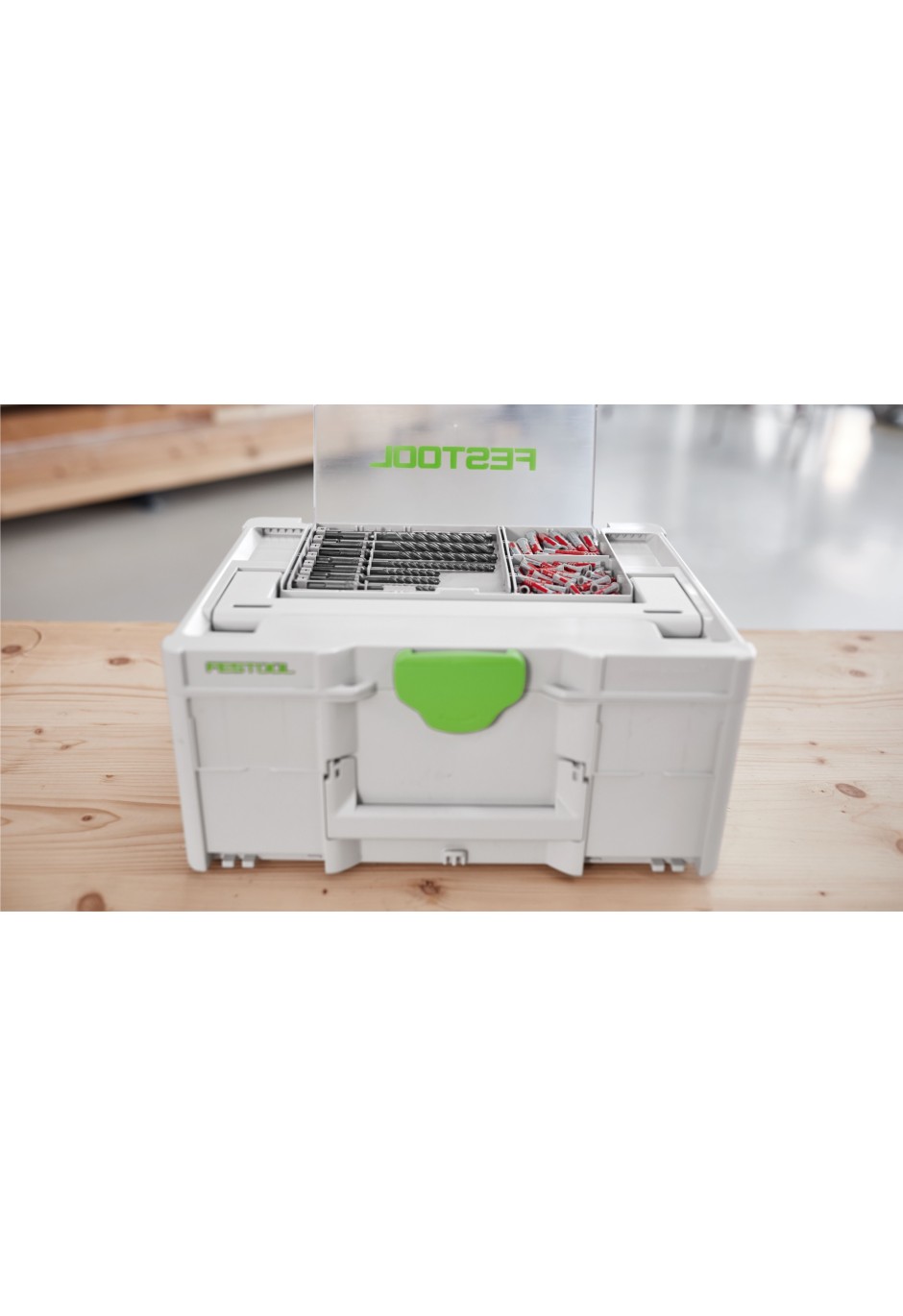 Набор буров в кассете Festool BKS SYS3 D5-12 SDS
