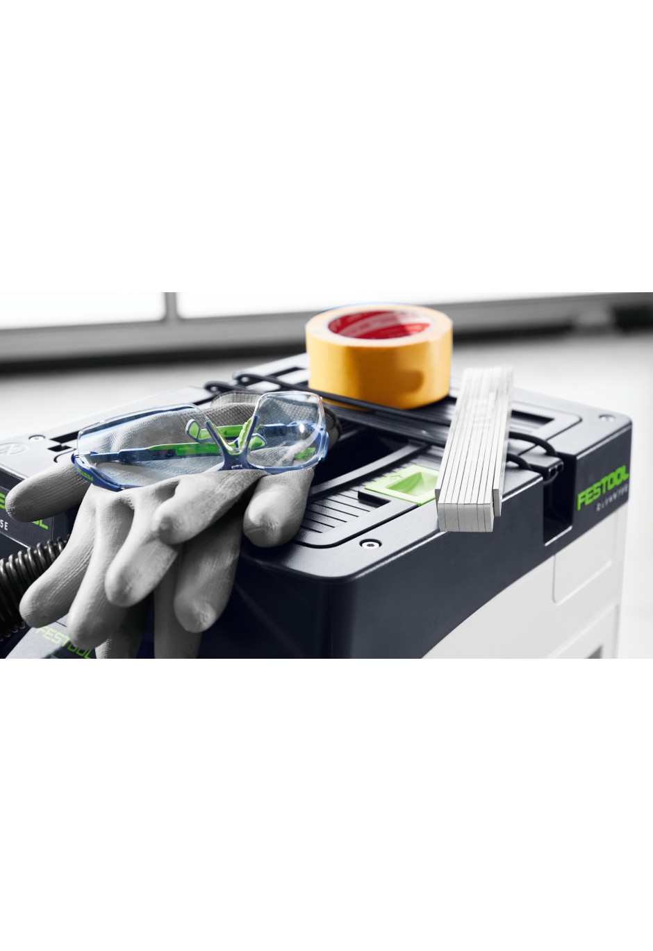 Пылеудаляющий аппарат Festool CLEANTEC CT 15 E Set