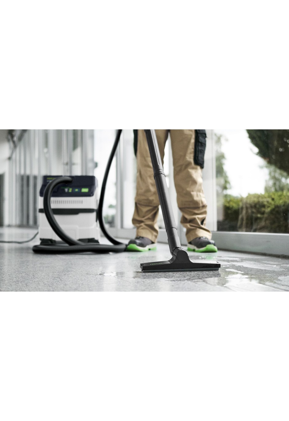 Пылеудаляющий аппарат Festool CLEANTEC CT 15 E Set
