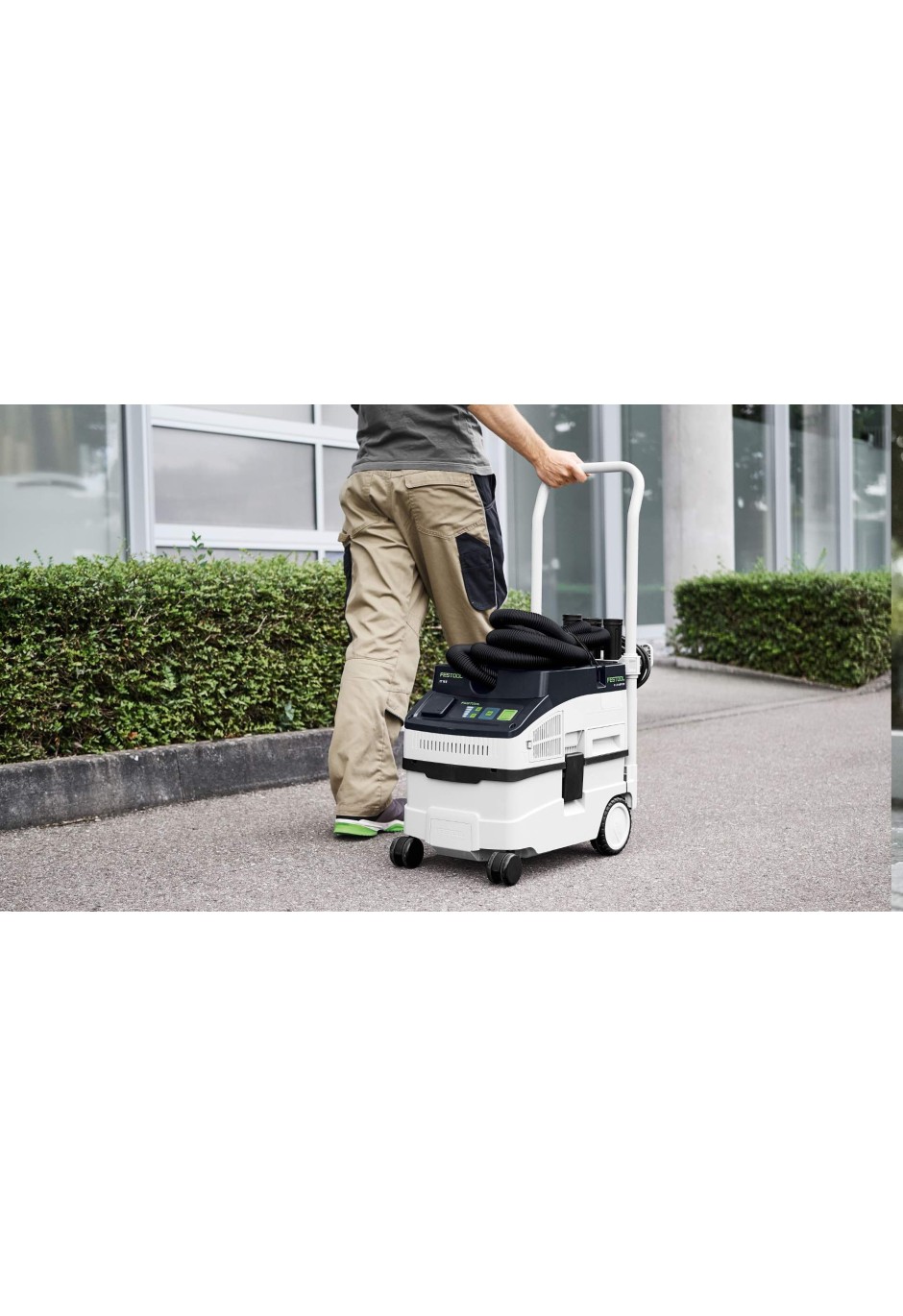Пылеудаляющий аппарат Festool CLEANTEC CT 15 E Set