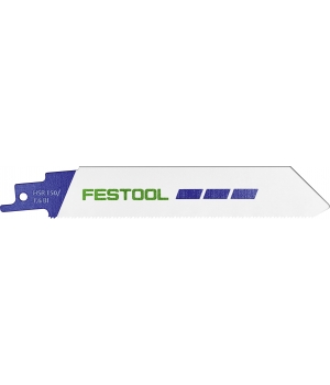 Пильное полотно Festool HSR 150/1,6 BI/5 METAL STEEL/STAINLESS STEEL