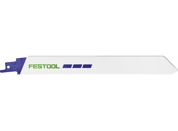 Пильное полотно Festool HSR 230/1,6 BI/5 METAL STEEL/STAINLESS STEEL