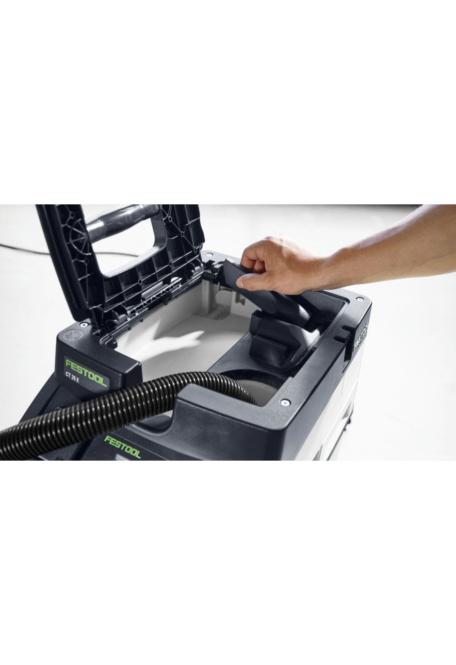 Пылеудаляющий аппарат Festool CLEANTEC CT 25 E Set
