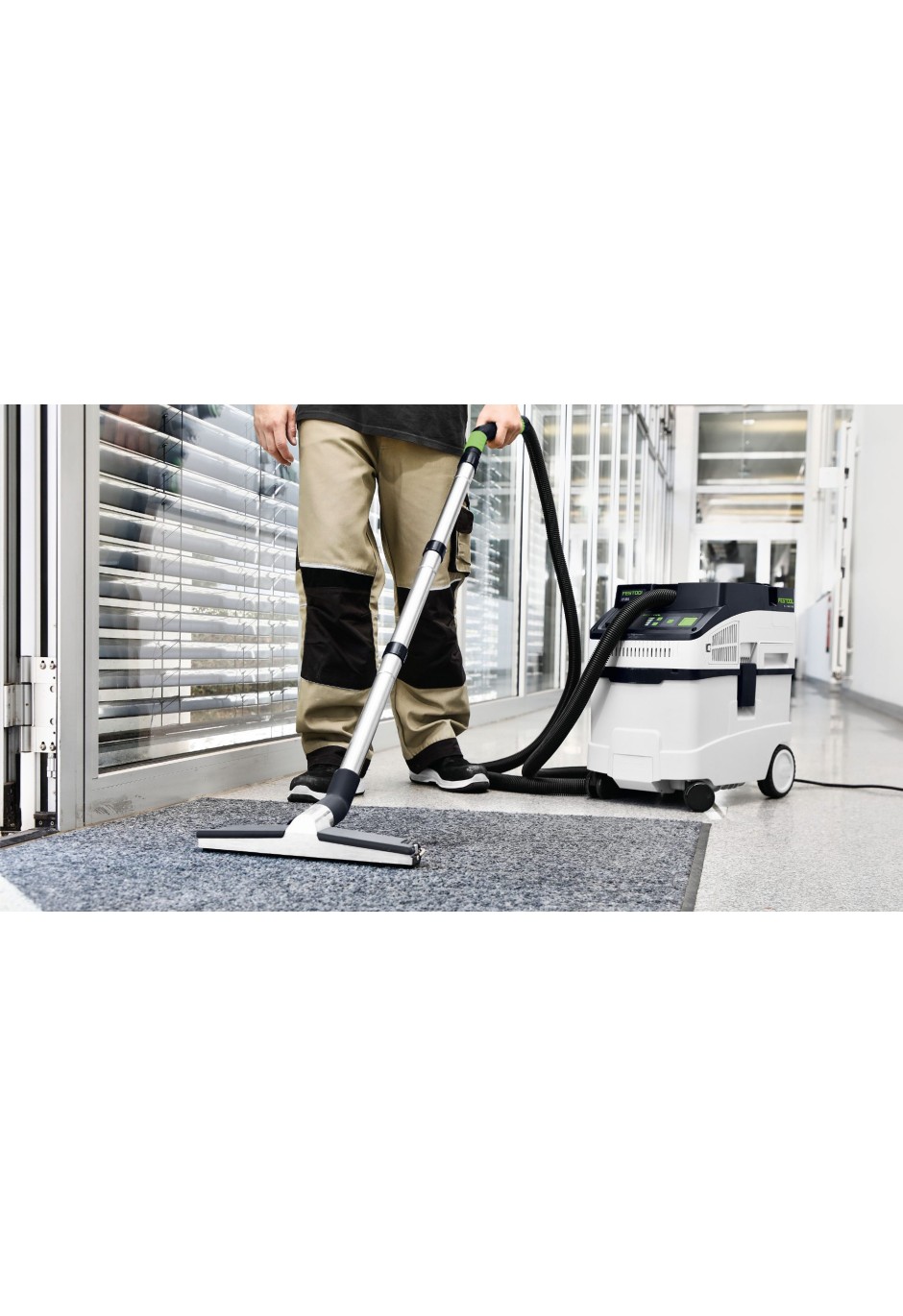 Пылеудаляющий аппарат Festool CLEANTEC CT 25 E Set