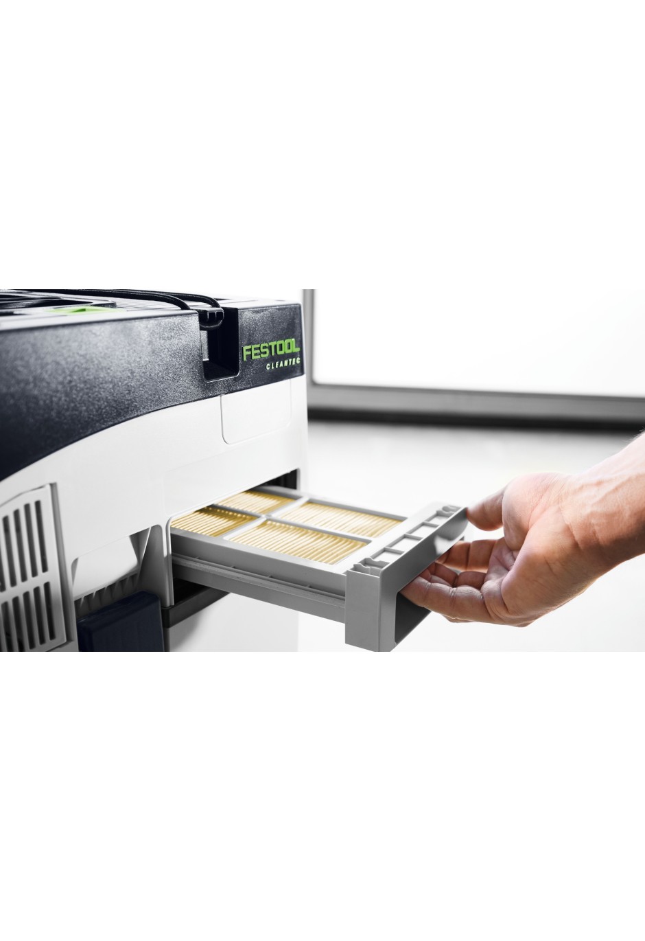 Пылеудаляющий аппарат Festool CLEANTEC CT 25 E Set