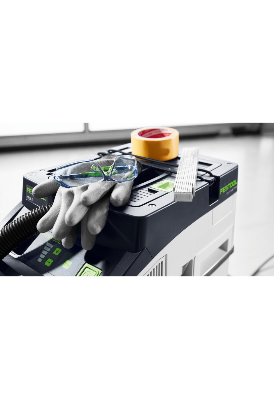 Пылеудаляющий аппарат Festool CLEANTEC CT 25 E Set
