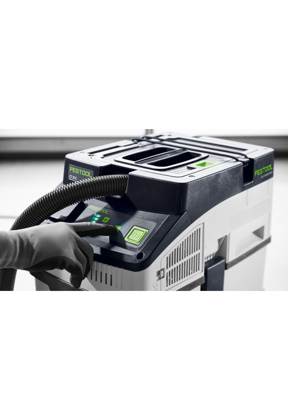 Пылеудаляющий аппарат Festool CLEANTEC CT 25 E Set