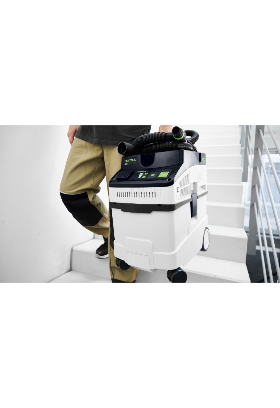 Пылеудаляющий аппарат Festool CLEANTEC CT 25 E Set