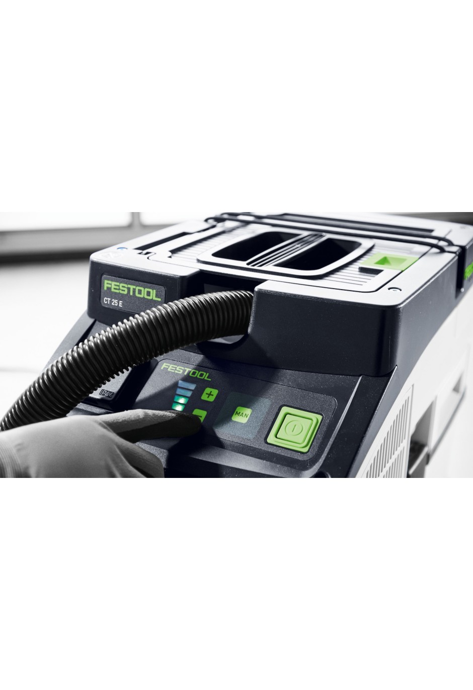Пылеудаляющий аппарат Festool CLEANTEC CT 25 E Set
