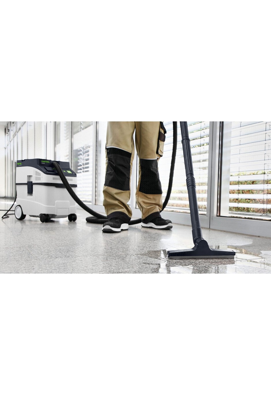 Пылеудаляющий аппарат Festool CLEANTEC CT 25 E Set